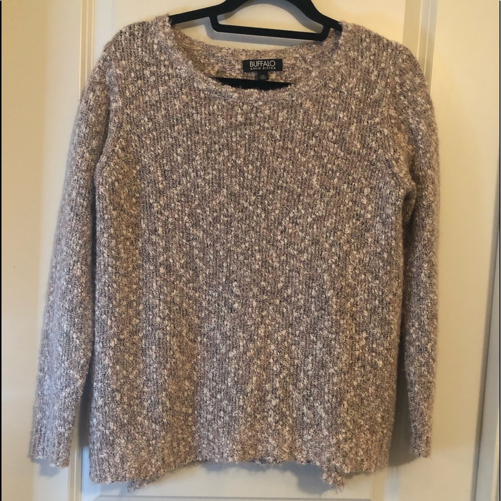 NWOT Blush Cream Tone Sweater
